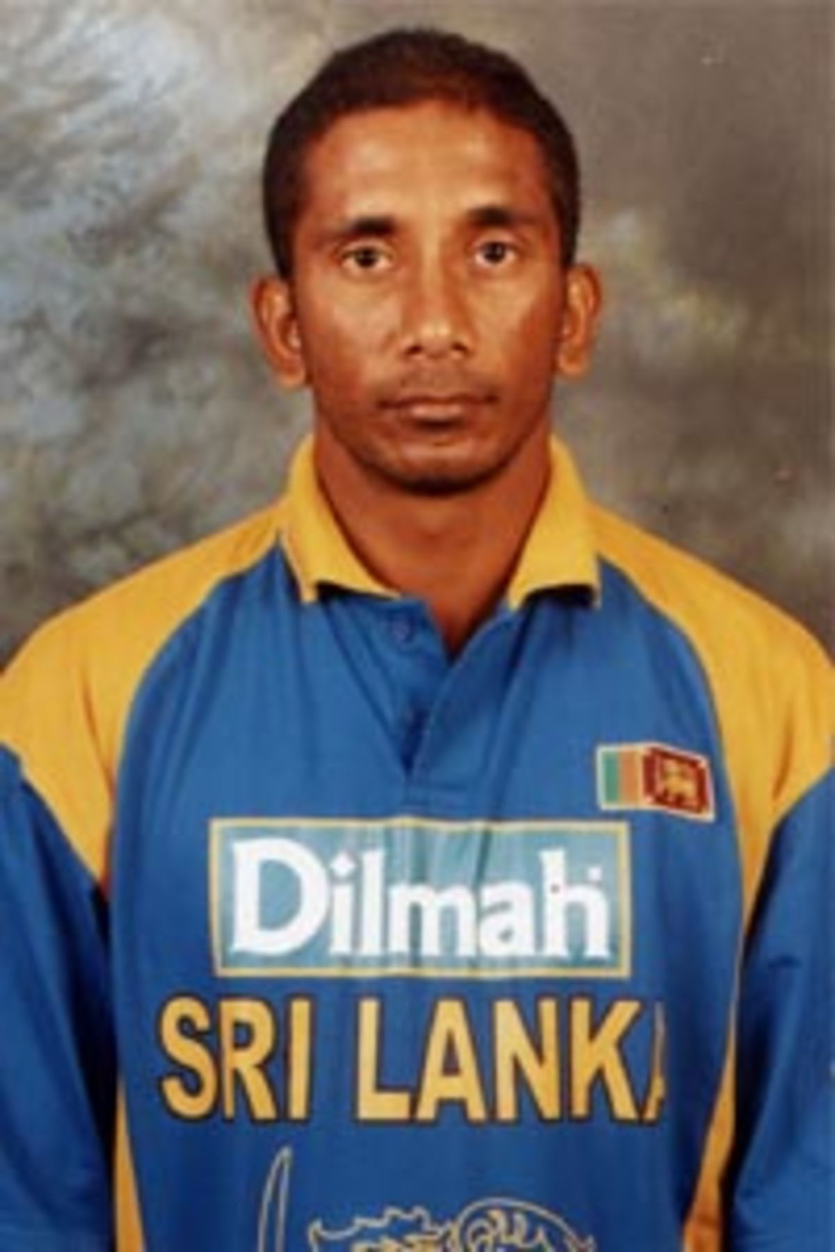 Portrait of Kumar Dharmasena, 2001 | ESPNcricinfo.com