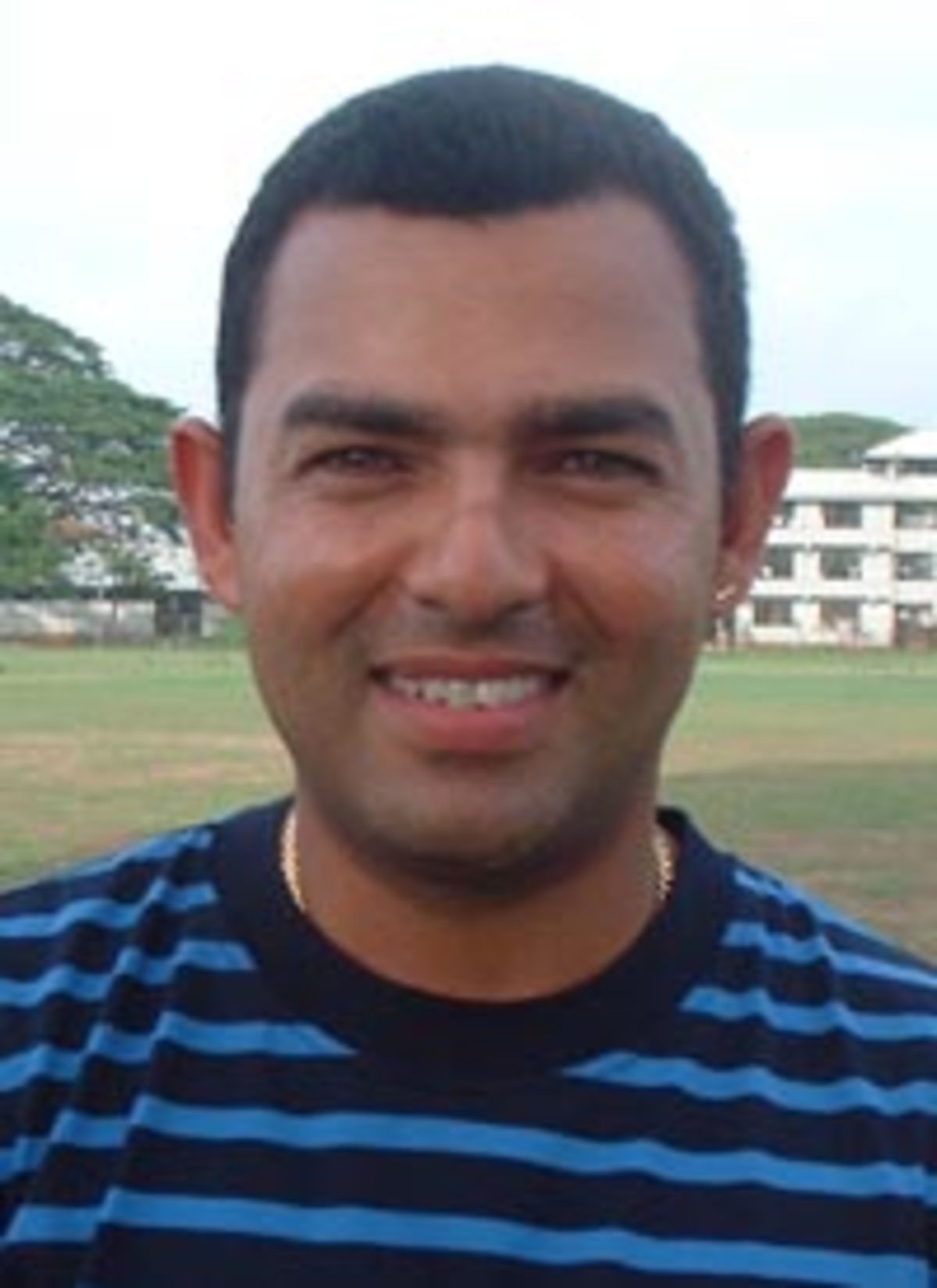 Portrait Of Suranjith Silva 2001 Espncricinfo