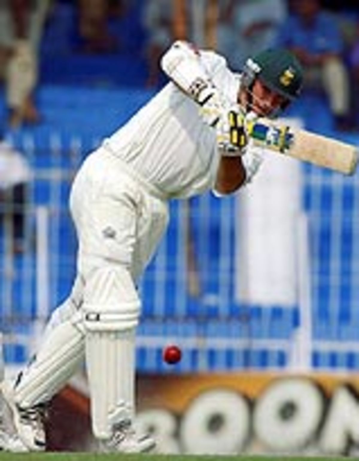 Graeme Smith Drives Danish Kaneria | ESPNcricinfo.com