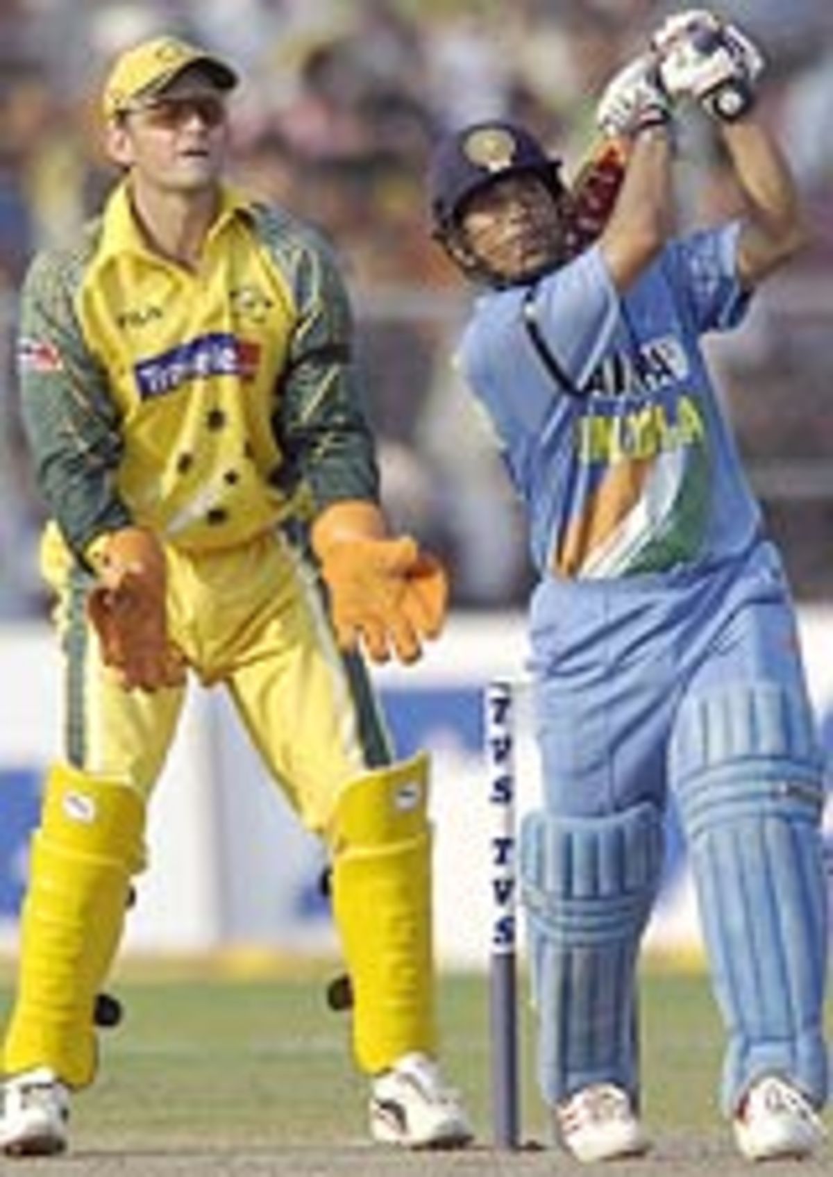 VVS Laxman Congratulates Sachin Tendulkar | ESPNcricinfo.com