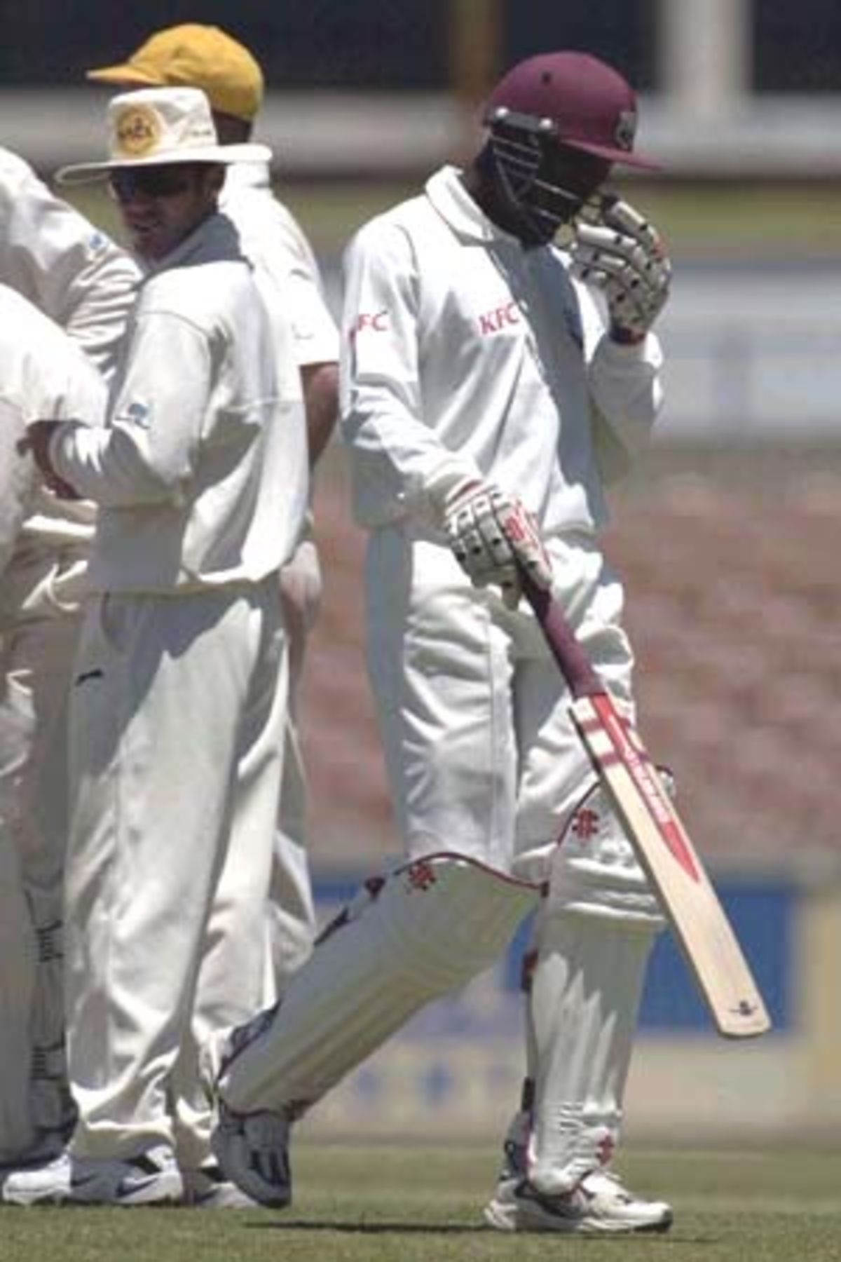 west indies tour australia 2000