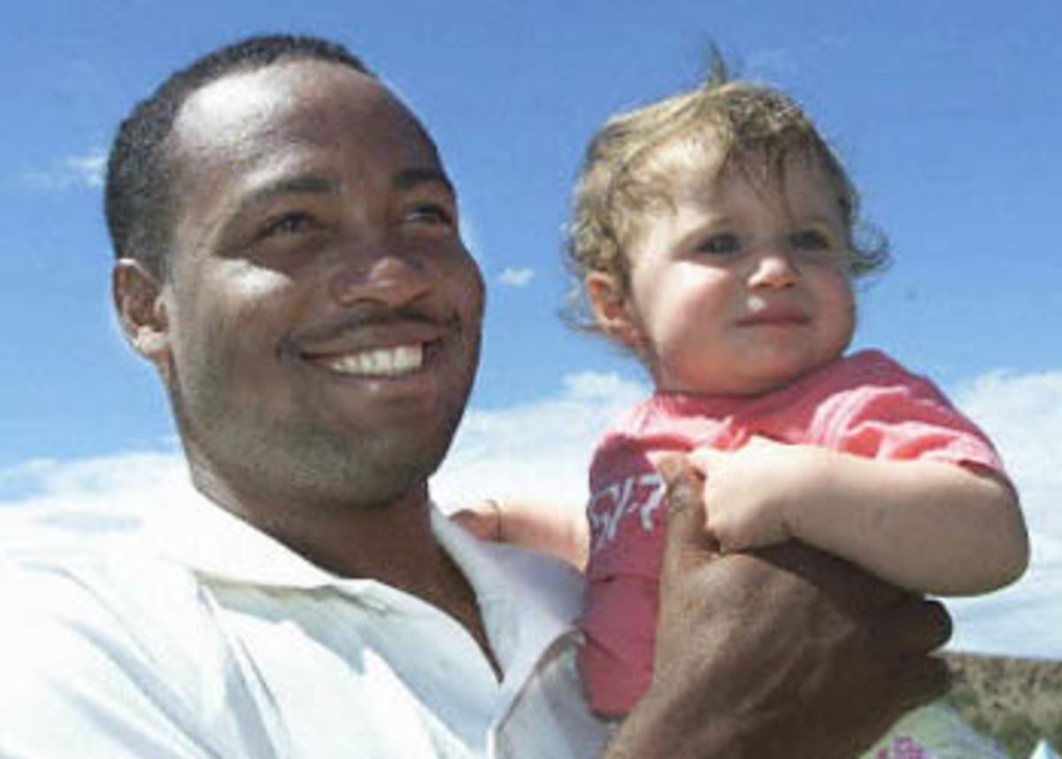 Brian Lara Tries To Sweep The Ball | ESPNcricinfo.com