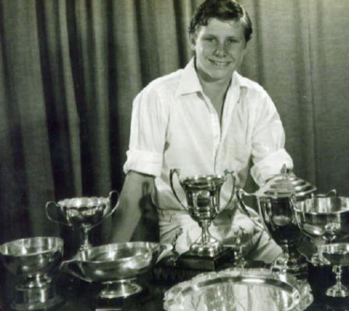 Champion of many sports at 15, plus Victor Ludorum winner