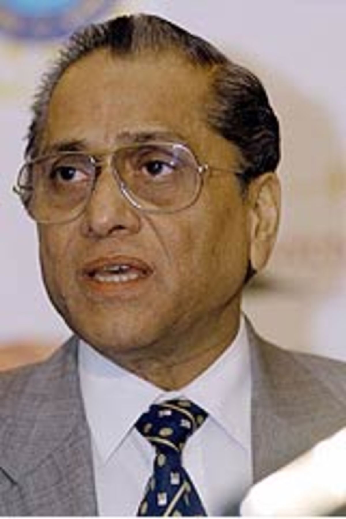Jagmohon Dalmiya President Of The BCCI ESPNcricinfo jagmohon-dalmiya-president-of-the-bcci-espncricinfo