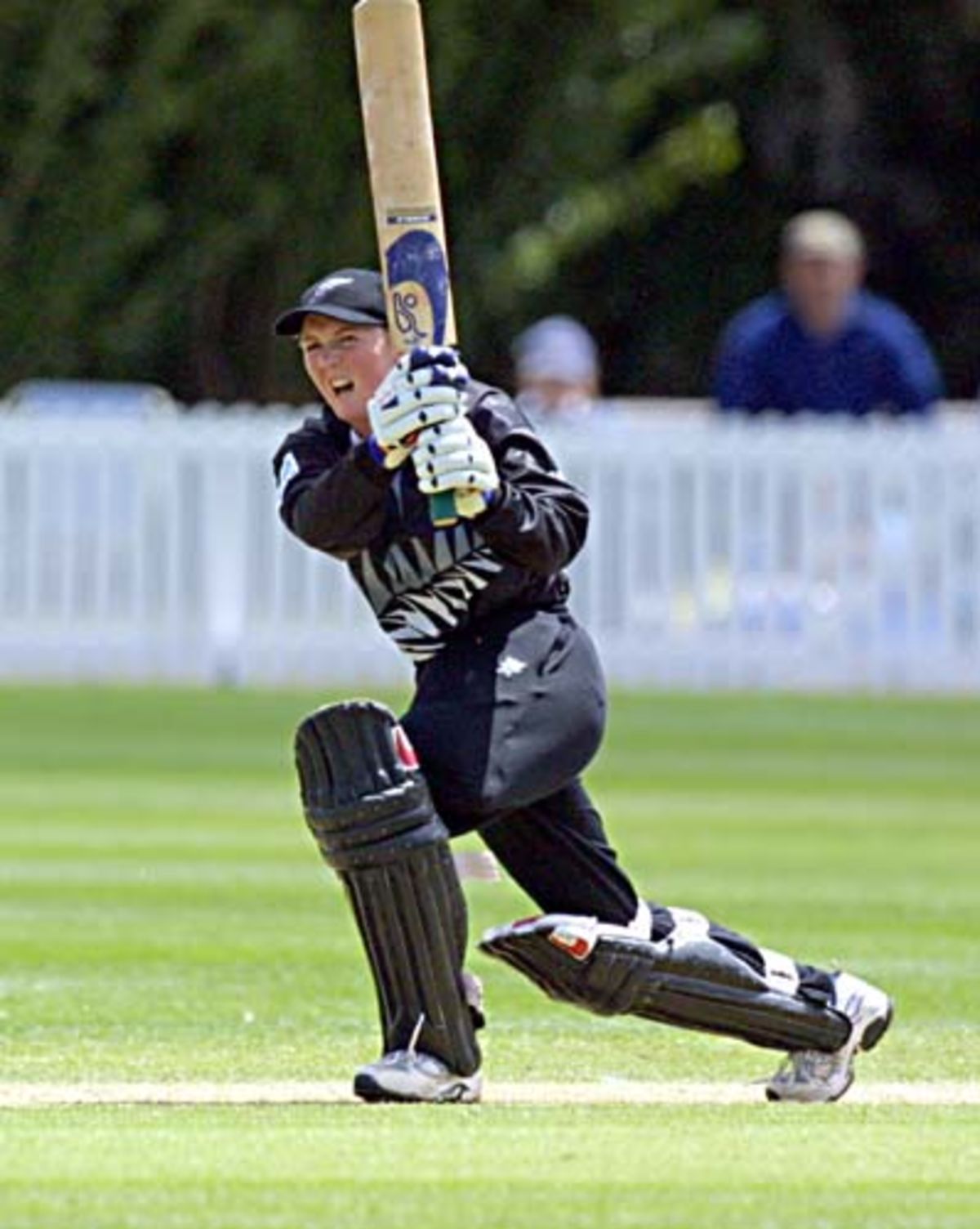 Anna O Leary Takes A Break Espncricinfo Com