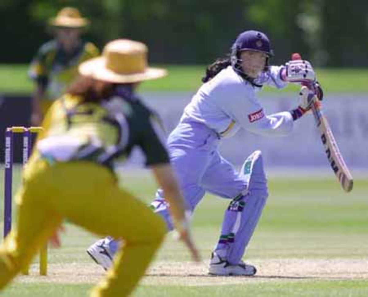 Joanne Broadbent In Her Innings Of Espncricinfo Com