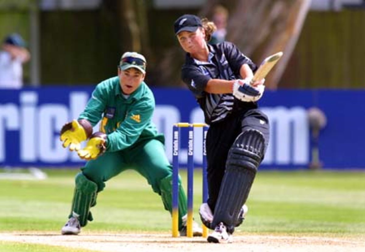 White Fern Wicket Keeper/opening Batter Rebecca Rolls Making Good Runs ...