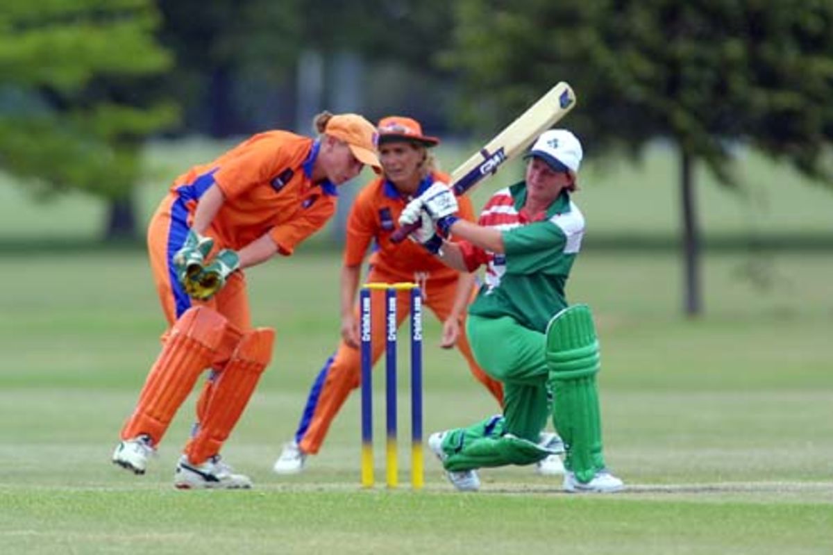 CricInfo commentators broadcasting live commentary over the