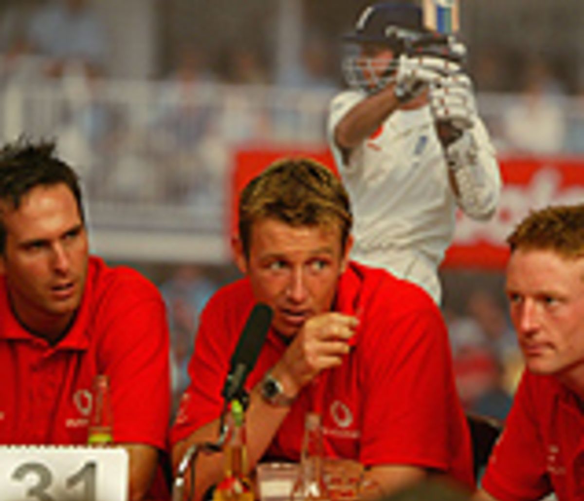 James Anderson fitness test