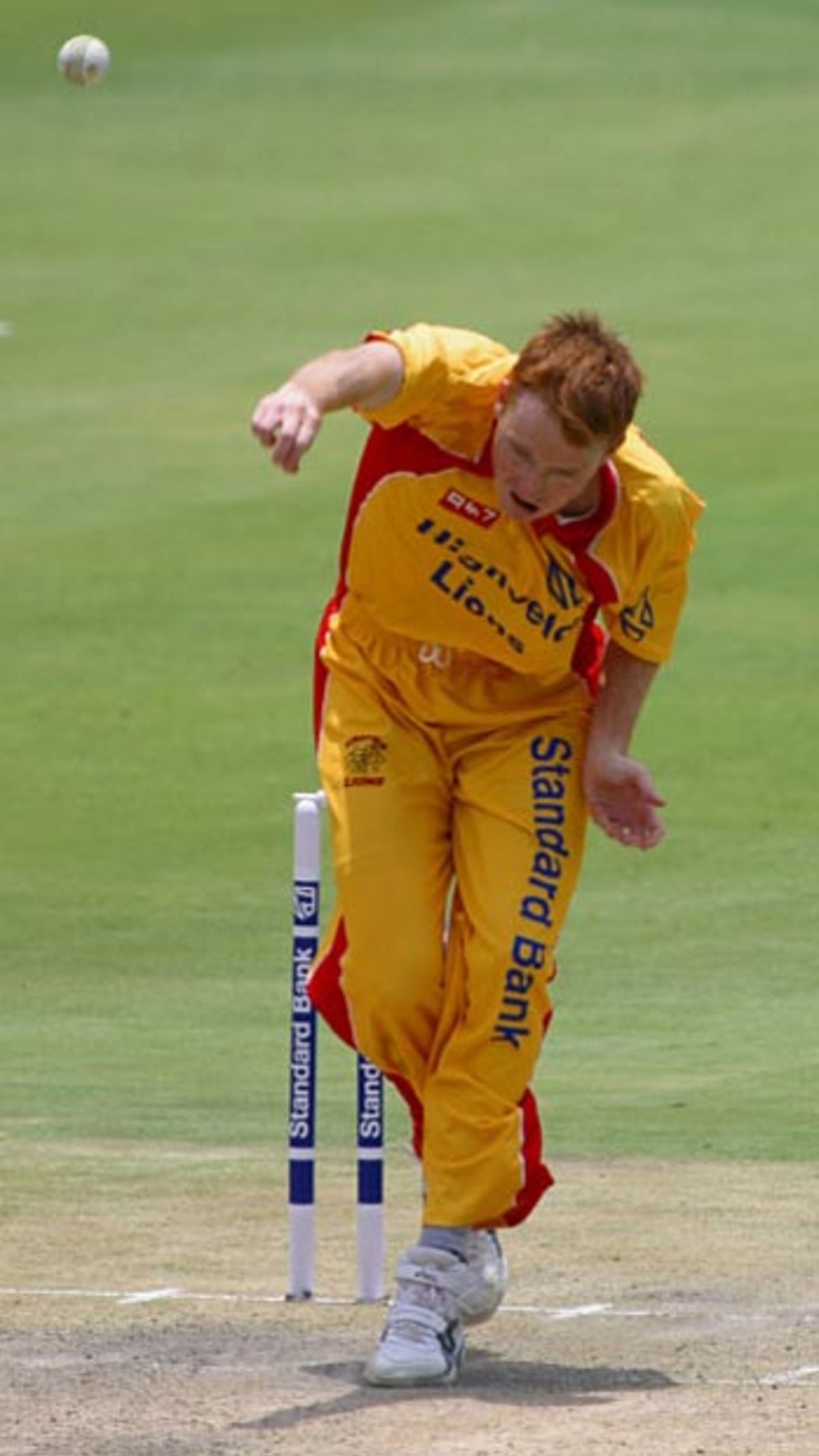 David Terbrugge bowling