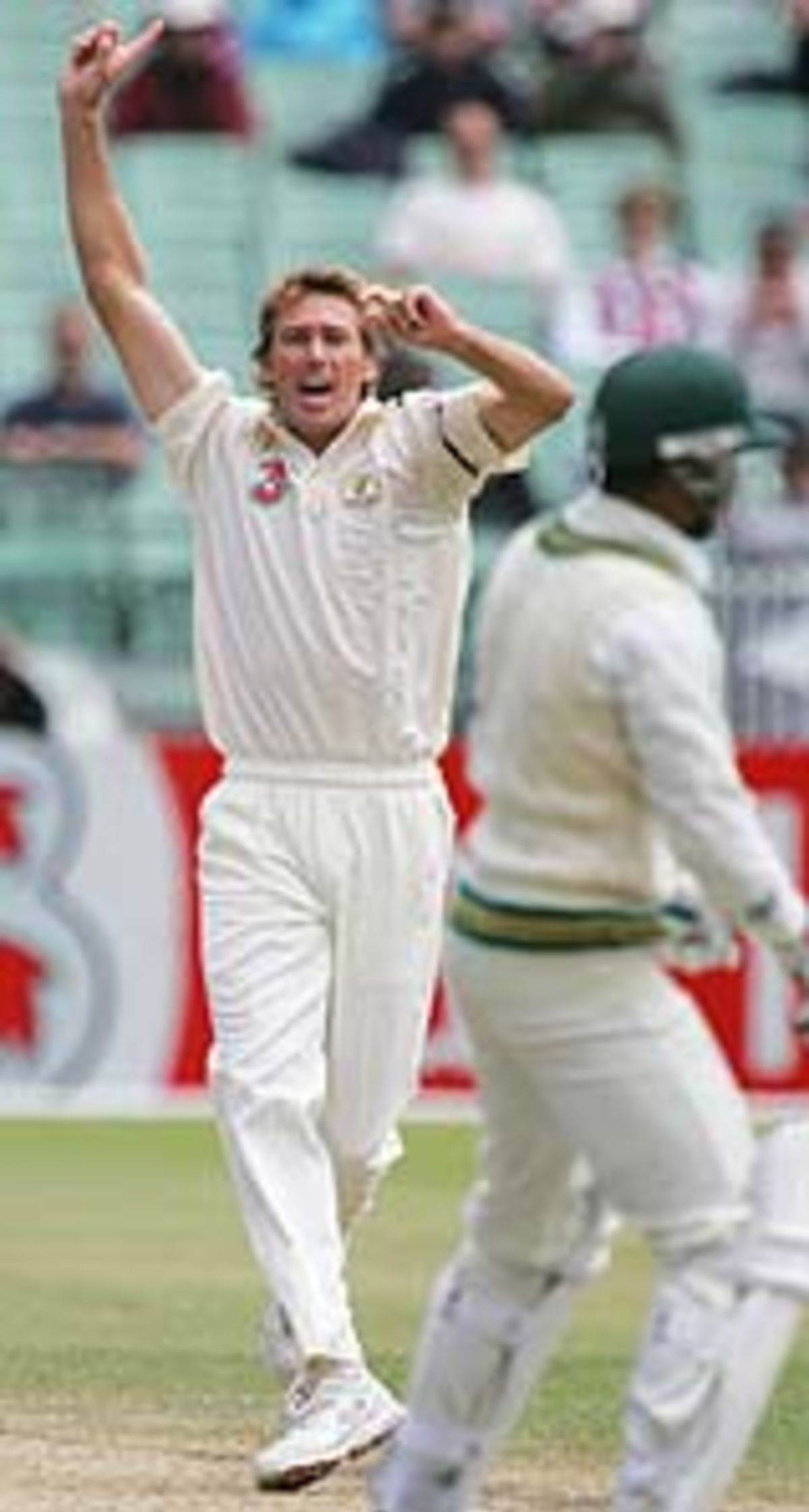 Matthew Hayden And Ricky Ponting After The Winning Runs 0763
