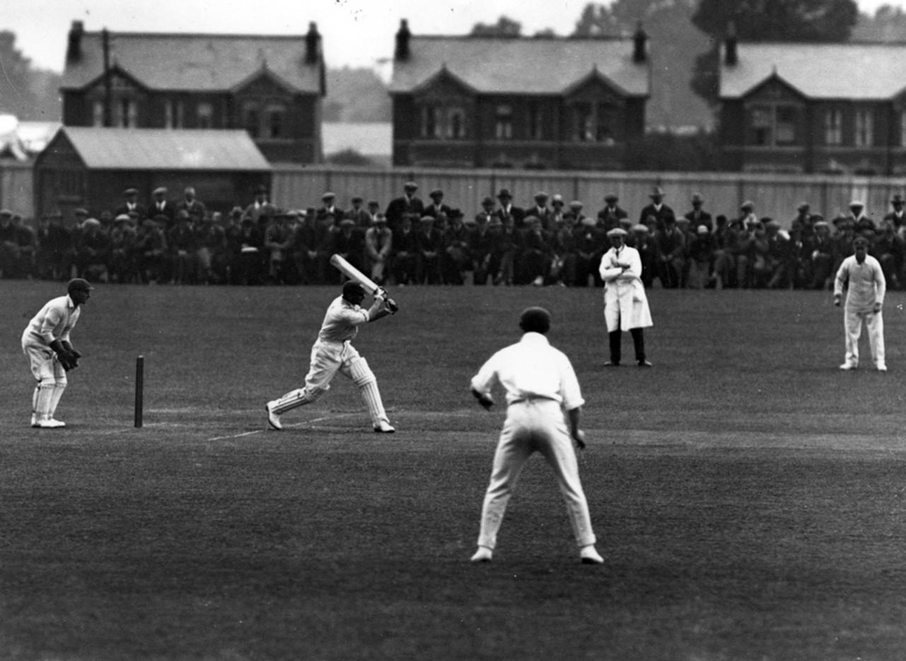 Barker's descriptions of the innings created "the excitement and curiosity of the average man and boy who has paid at the gates"&nbsp;&nbsp;&bull;&nbsp;&nbsp;Getty Images
