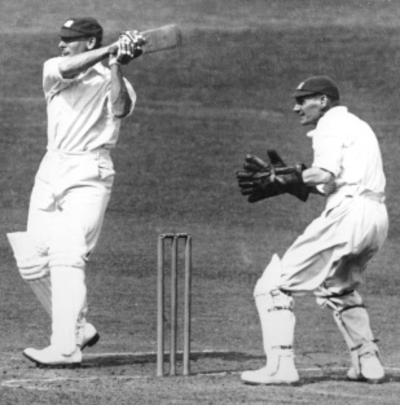 Jack Hobbs' batting had none of the circumspection that was the trait of all professionals&nbsp;&nbsp;&bull;&nbsp;&nbsp;Getty Images