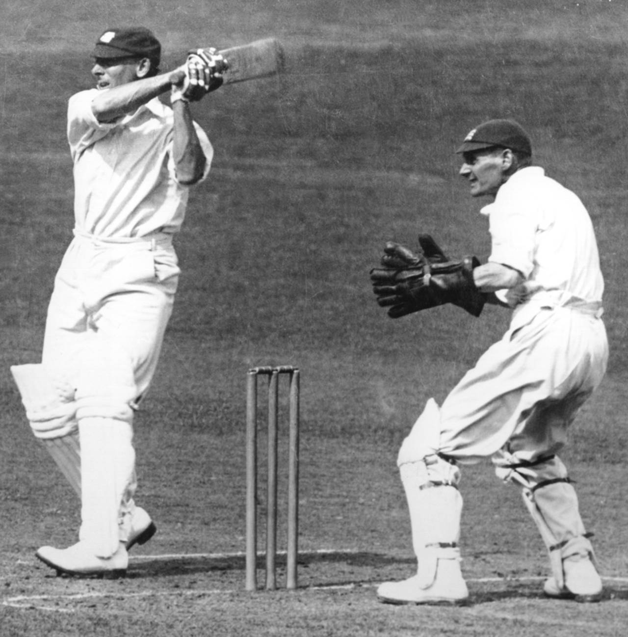 Jack Hobbs played 61 Tests for England, finishing with an average of nearly 57&nbsp;&nbsp;&bull;&nbsp;&nbsp;Getty Images
