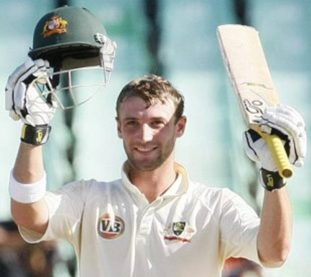 Phillip Hughes was the youngest batsman to score two hundreds in a Test, in only his second match in South Africa in 2009&nbsp;&nbsp;&bull;&nbsp;&nbsp;AFP