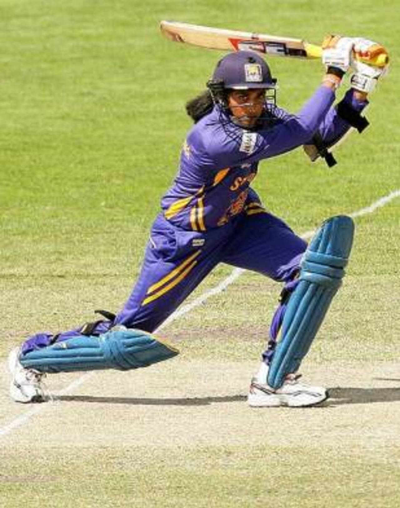 Shashikala Siriwardene propped up Sri Lanka with 58, Pakistan v Sri Lanka, 5th match, ICC Women's World Cup, Manuka Oval, Canberra, March 9, 2009