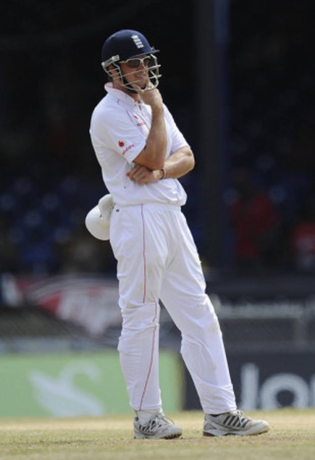 Andrew Strauss had plenty to ponder at the end of a series in which England were always playing catch-up&nbsp;&nbsp;&bull;&nbsp;&nbsp;Getty Images