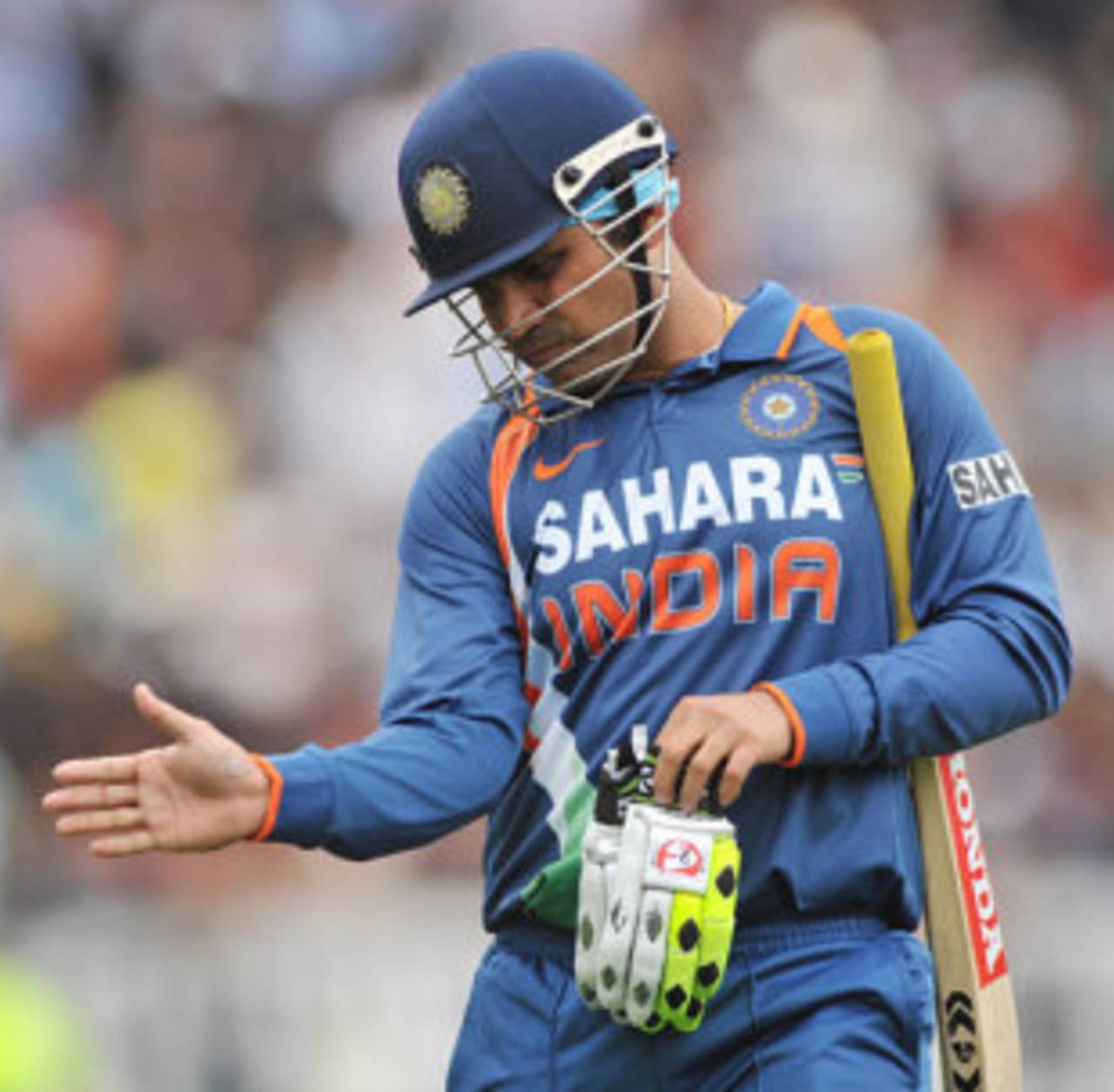 Virender Sehwag will be heading home after failing to recover from a shoulder injury&nbsp;&nbsp;&bull;&nbsp;&nbsp;Associated Press