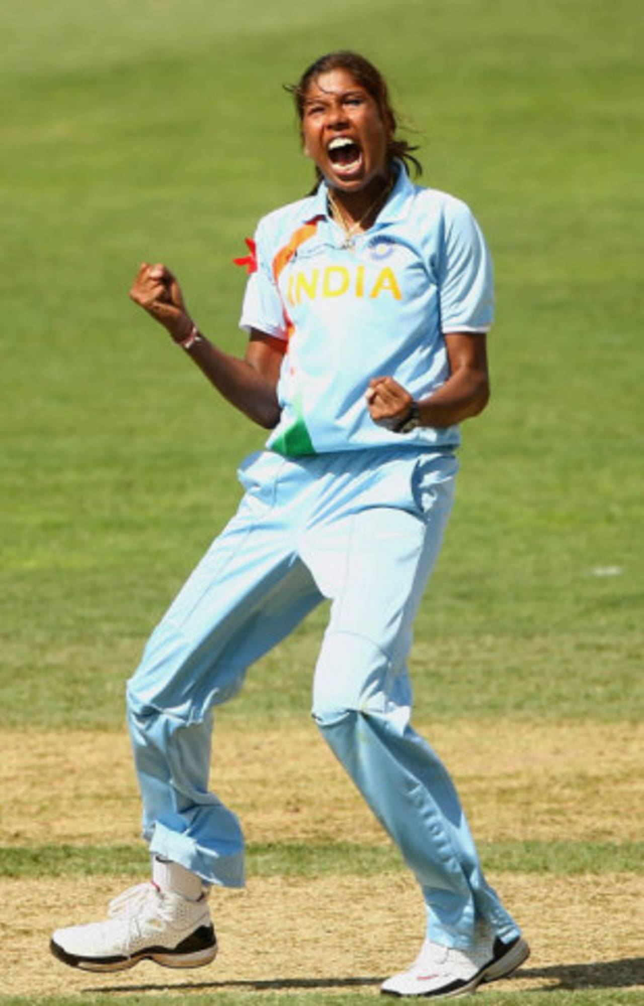 The India Women squad that is going to England has strong bowling, Jhulan Goswami said&nbsp;&nbsp;&bull;&nbsp;&nbsp;Getty Images