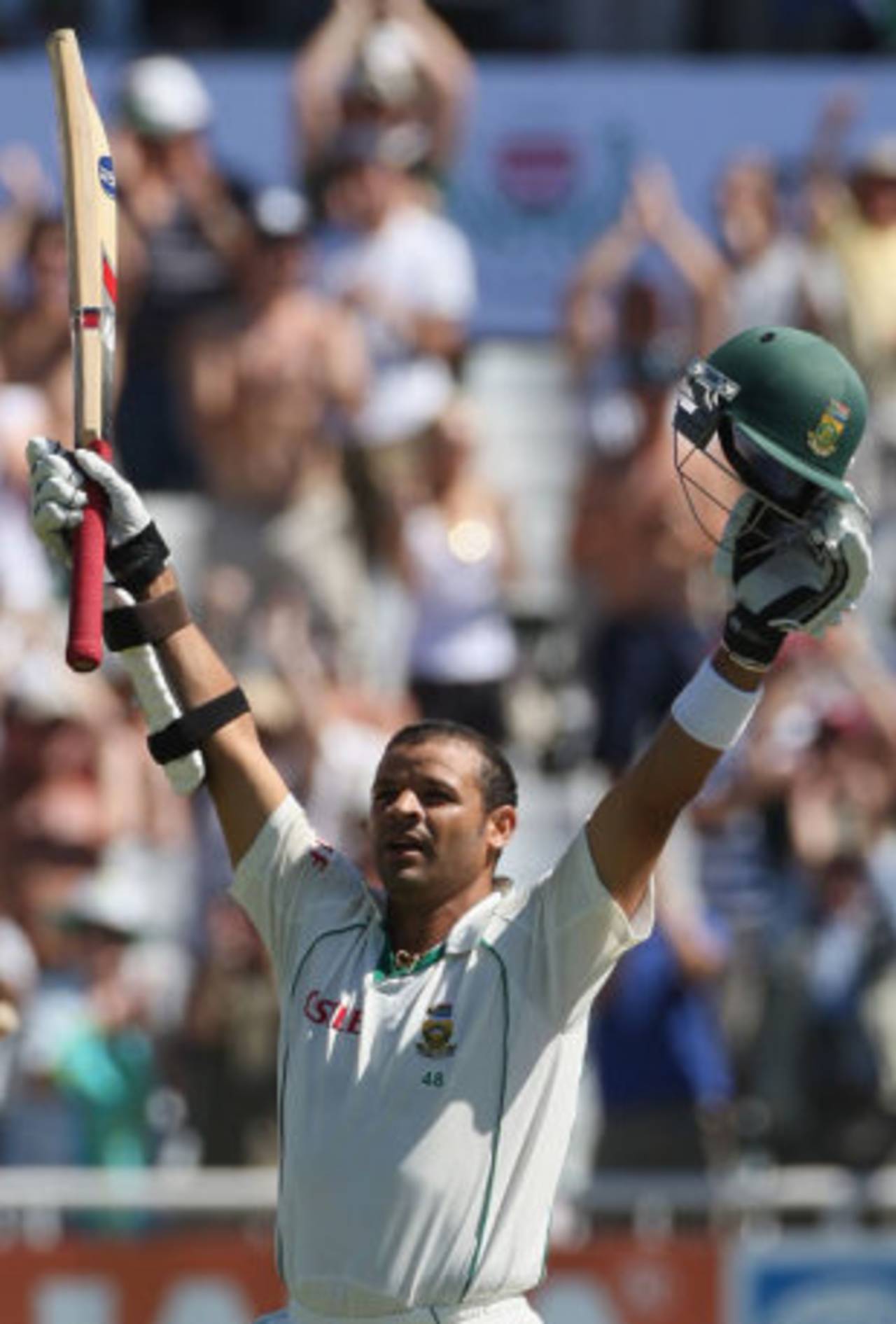 Ashwell Prince savours making a century on return to the national team, South Africa v Australia, 3rd Test, 2nd day, Cape Town, March 20, 2009