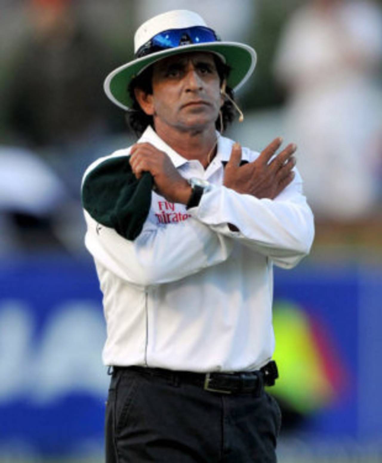 Asad Rauf left India before the police could question him&nbsp;&nbsp;&bull;&nbsp;&nbsp;Getty Images