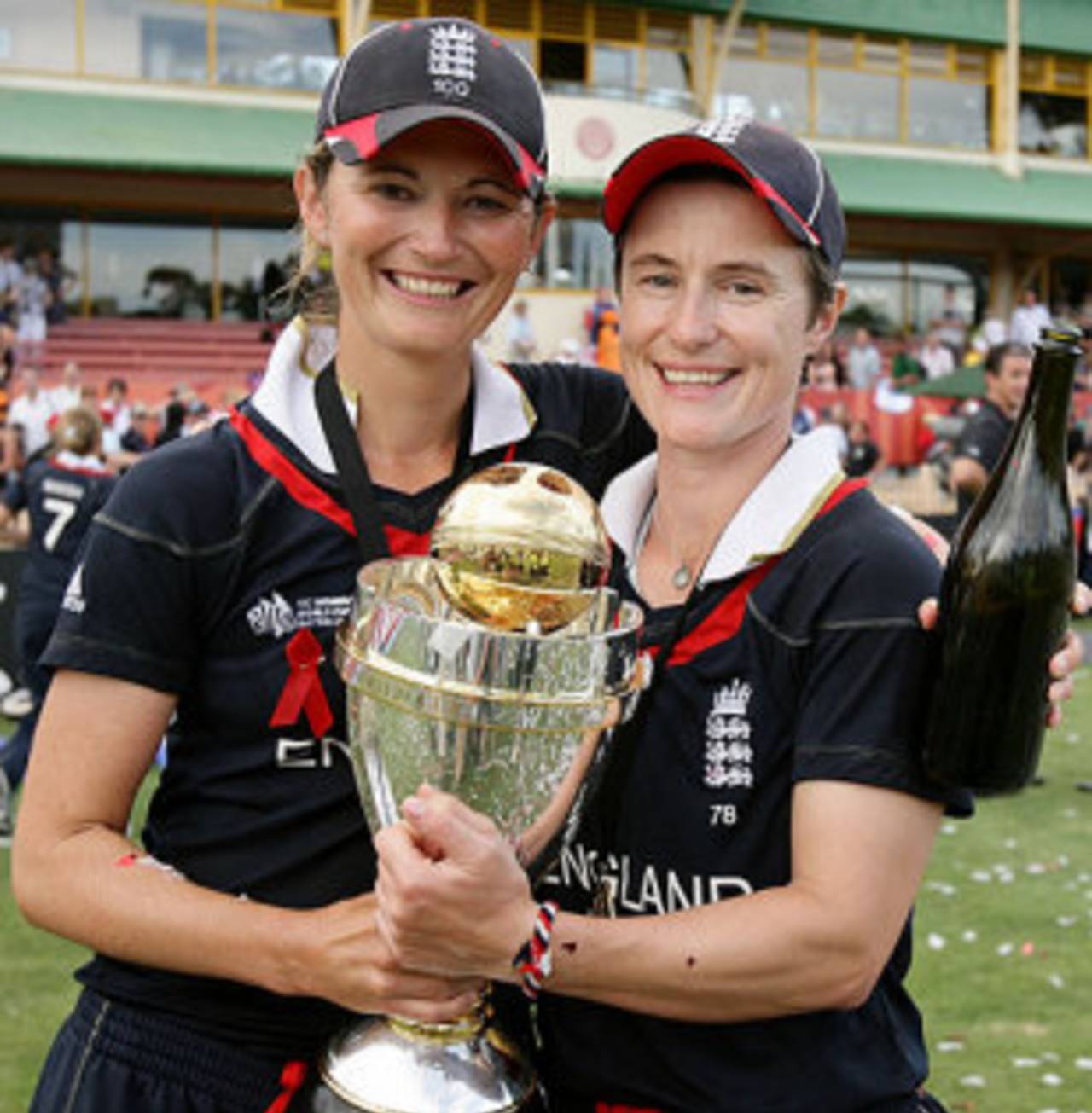 Charlotte Edwards and Claire Taylor are part of the women's World Cup XI&nbsp;&nbsp;&bull;&nbsp;&nbsp;Getty Images