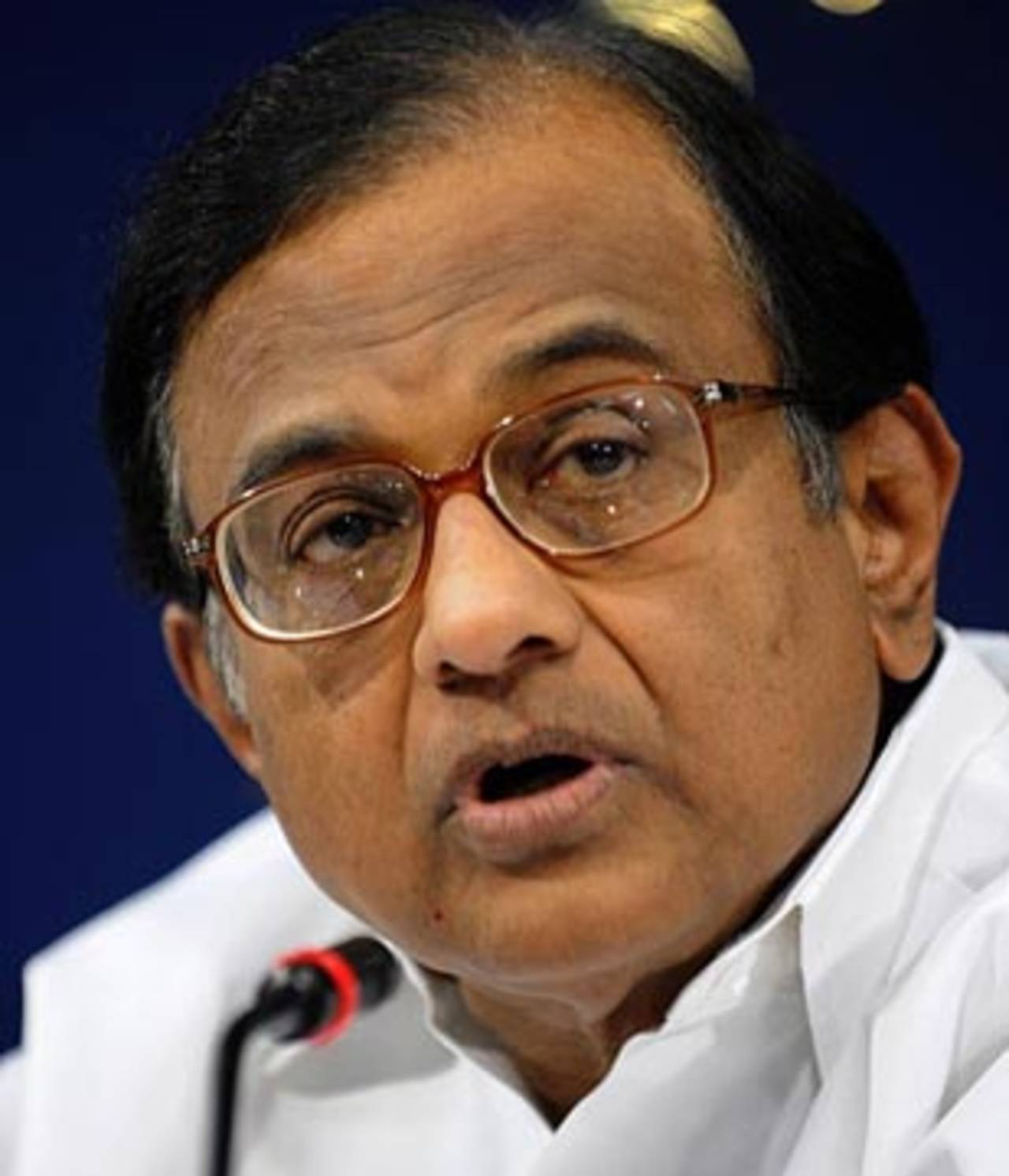 P Chidambaram: "There was no hint or nudge from the government "&nbsp;&nbsp;&bull;&nbsp;&nbsp;AFP