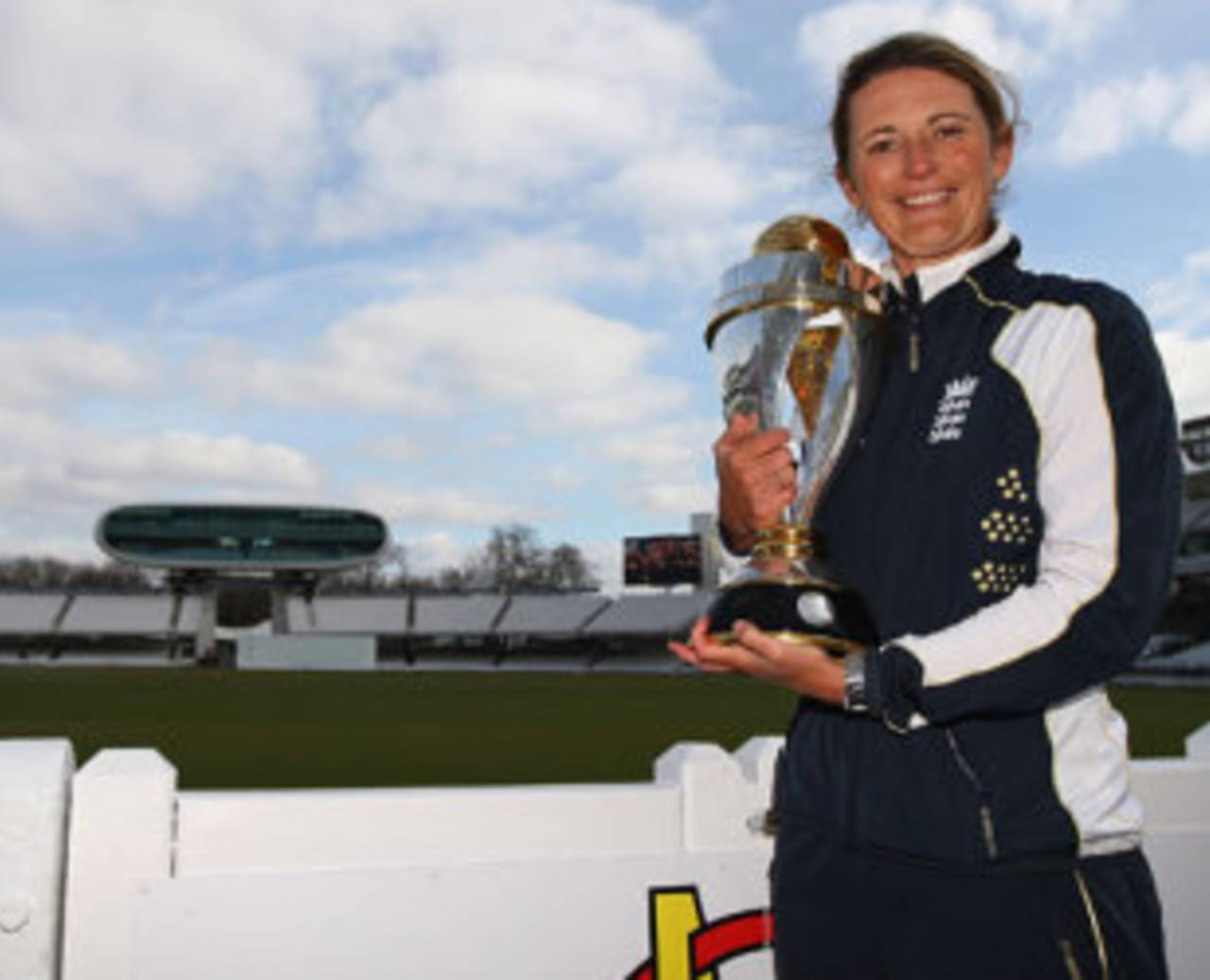 Charlotte Edwards led England to their first world title in 16 years&nbsp;&nbsp;&bull;&nbsp;&nbsp;Getty Images