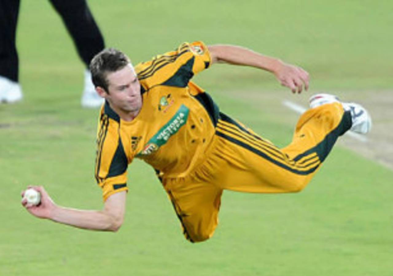 Ricky Ponting was happy with the efforts of Ben Laughlin on debut&nbsp;&nbsp;&bull;&nbsp;&nbsp;AFP