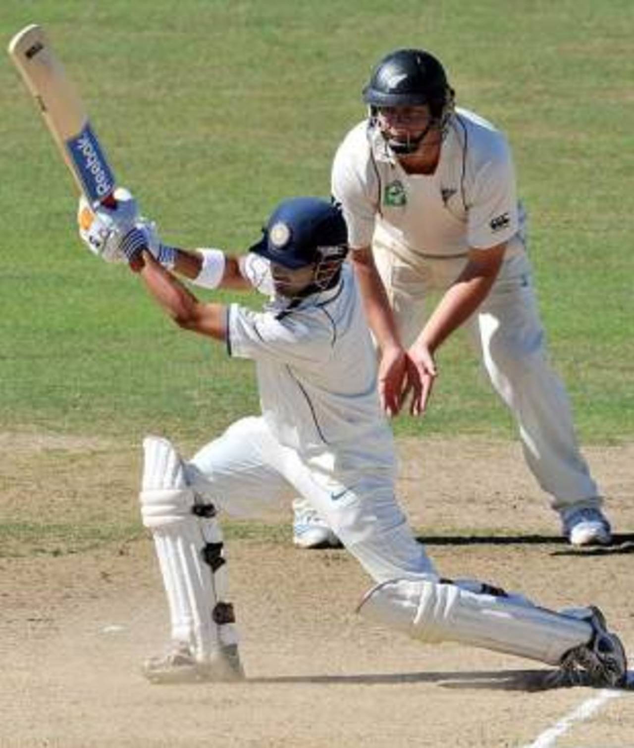Gautam Gambhir played 643 minutes and 436 balls for 137 runs, to save the Napier Test.&nbsp;&nbsp;&bull;&nbsp;&nbsp;Associated Press