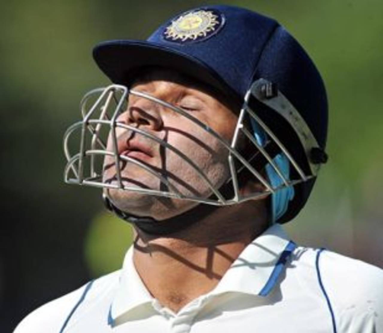Virender Sehwag failed to convert yet another start, New Zealand v India, 3rd Test, Wellington, 1st day, April 3, 2009