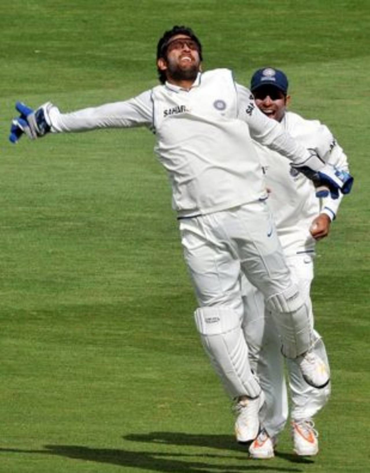 MS Dhoni scored two half-centuries and took seven catches against New Zealand in Wellington&nbsp;&nbsp;&bull;&nbsp;&nbsp;Associated Press