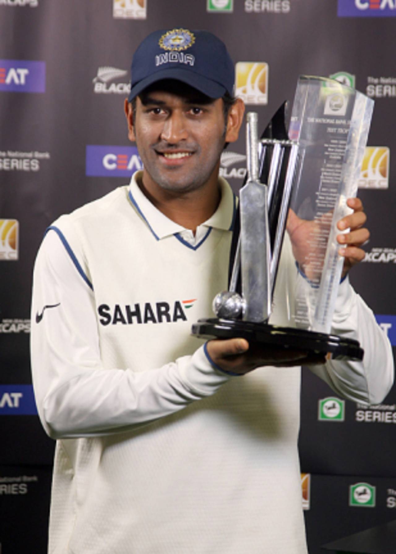 MS Dhoni: "Contributions came when they were needed."&nbsp;&nbsp;&bull;&nbsp;&nbsp;Getty Images