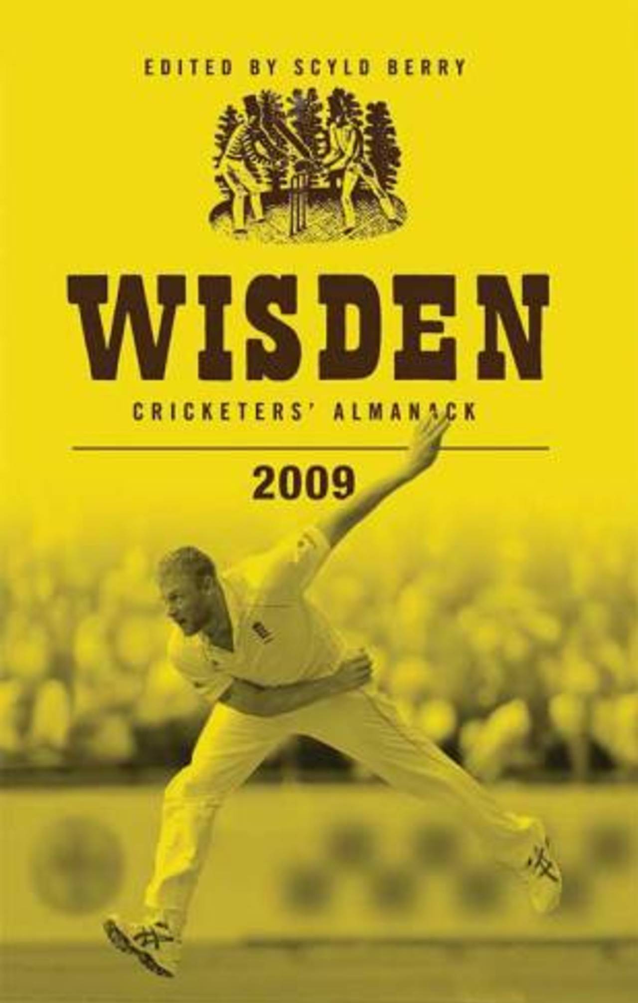 Cover of the 2009 Wisden Cricketers' Almanack