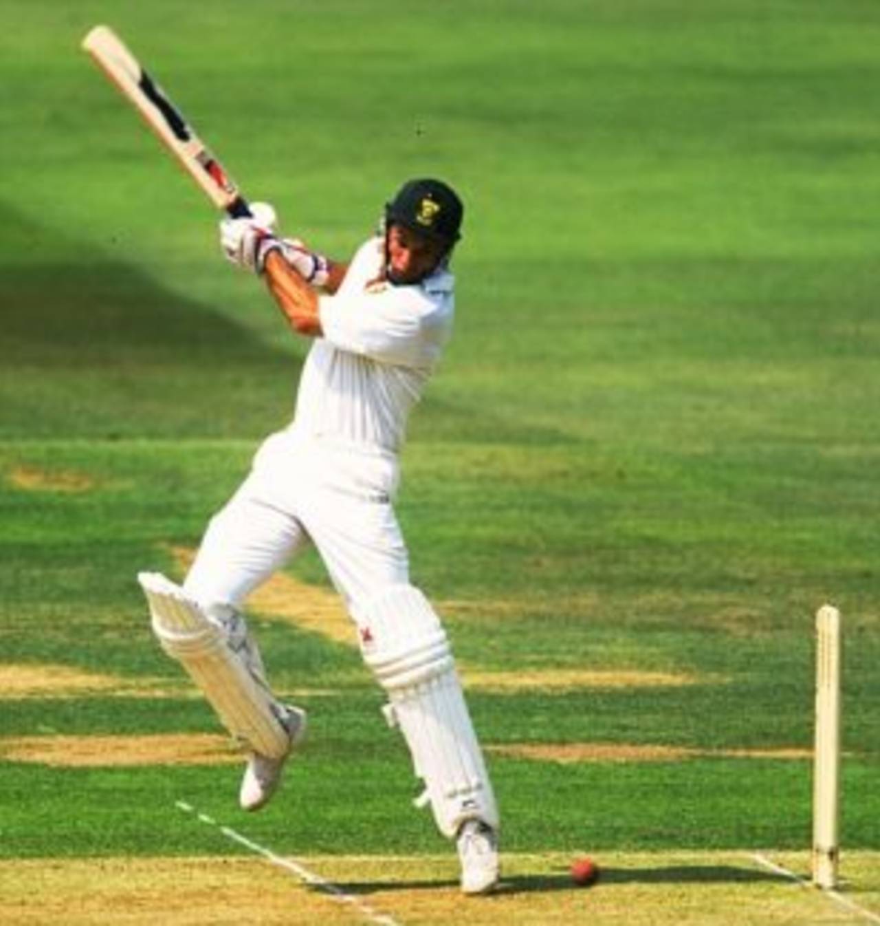 Kepler Wessels cuts, England v South Africa, Lord's, 1994