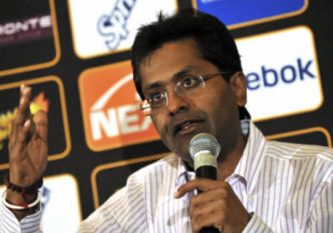 Lalit Modi: "In the past no one had thought about the large volume of games in a tournament like the IPL where you needed a dedicated wing, which we now have"&nbsp;&nbsp;&bull;&nbsp;&nbsp;AFP
