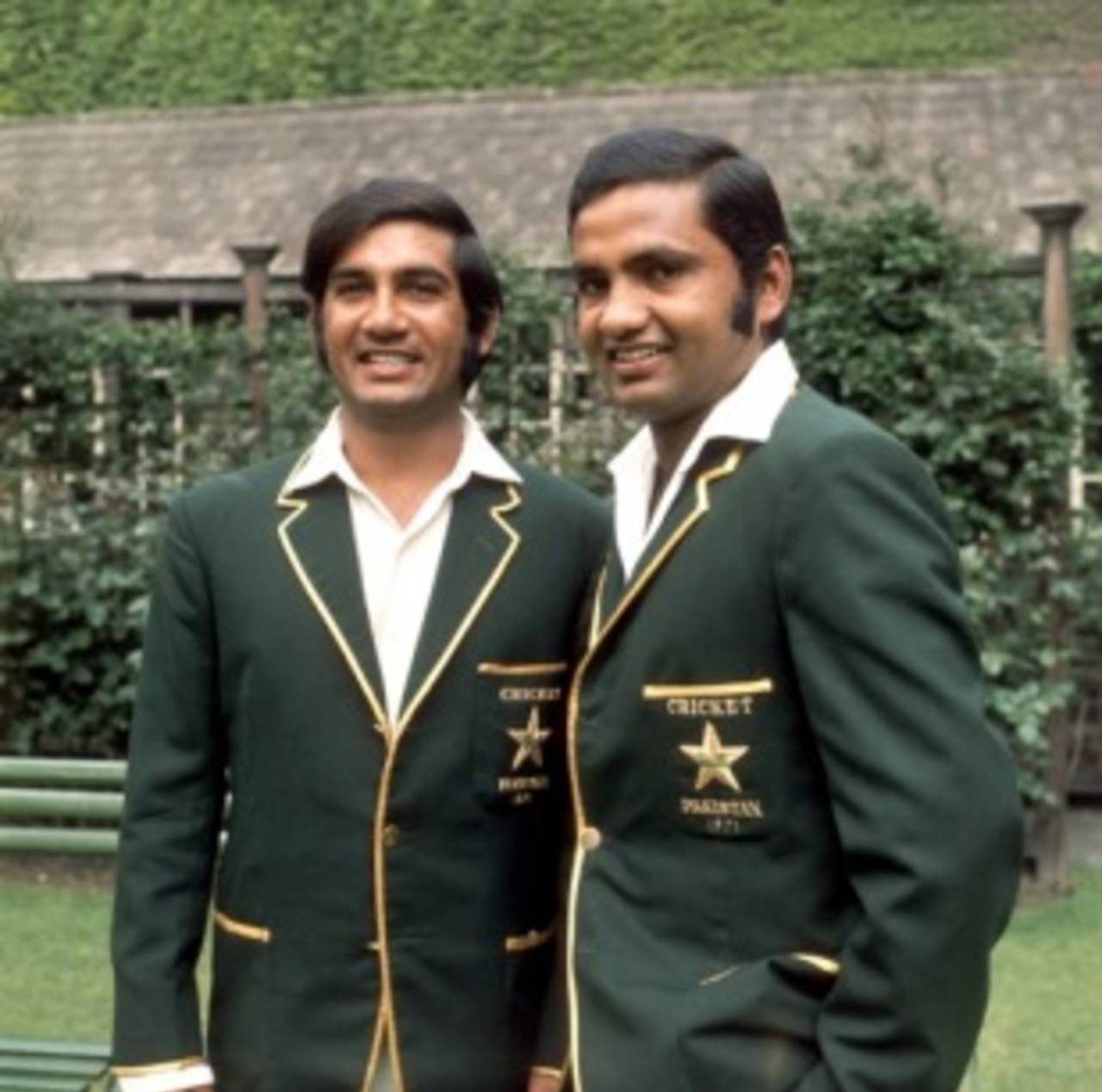 Sadiq Mohammad (left) with older brother Mushtaq on the 1971 tour of England&nbsp;&nbsp;&bull;&nbsp;&nbsp;EMPICS