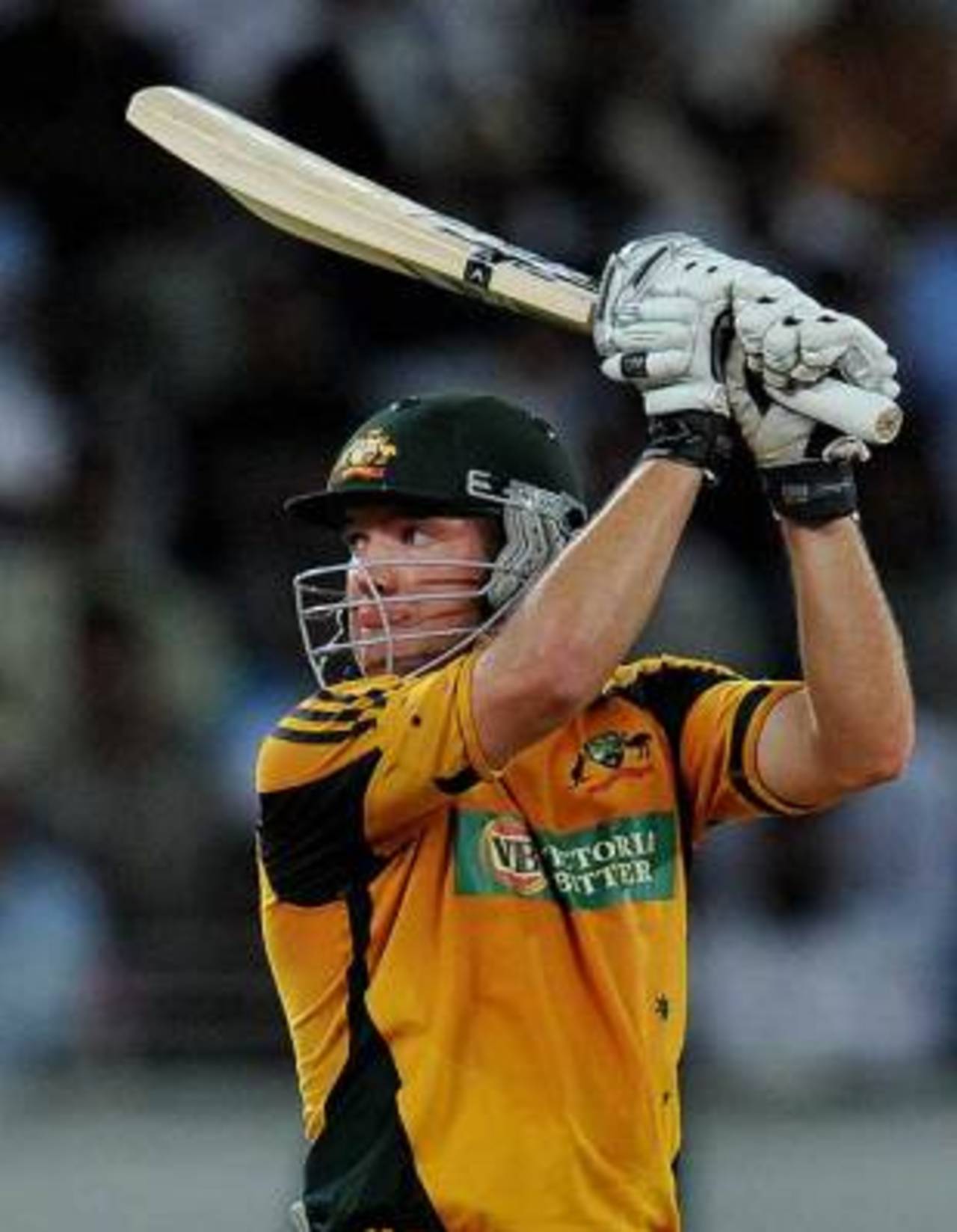 James Hopes steadied Australia's chase during the second ODI, Pakistan v Australia, 2nd ODI, Dubai, April 24, 2009