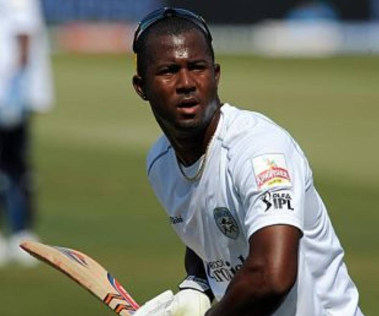 Dwayne Smith during a practice session, Deccan Chargers v Mumbai Indians, IPL, 12th Match, Durban, April 25, 2009