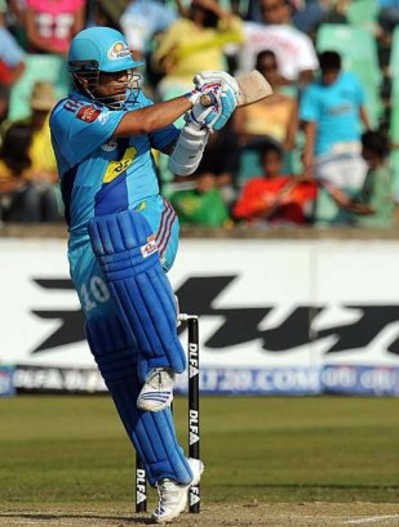 Sachin Tendulkar made a breezy 36, Deccan Chargers v Mumbai Indians, IPL, 12th Match, Durban, April 25, 2009