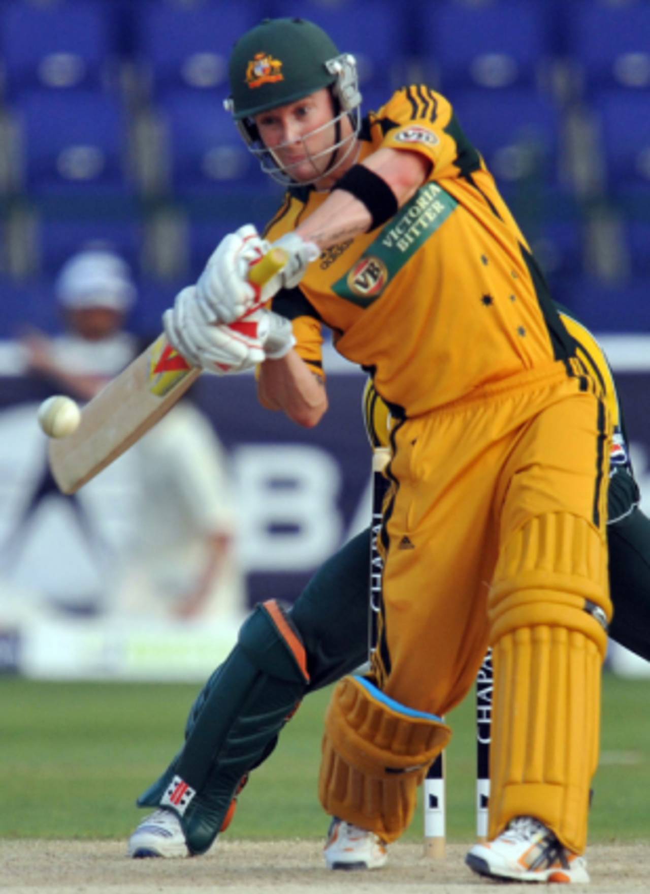 Michael Clarke top-scored with 66 but caused more damage with the ball&nbsp;&nbsp;&bull;&nbsp;&nbsp;Associated Press