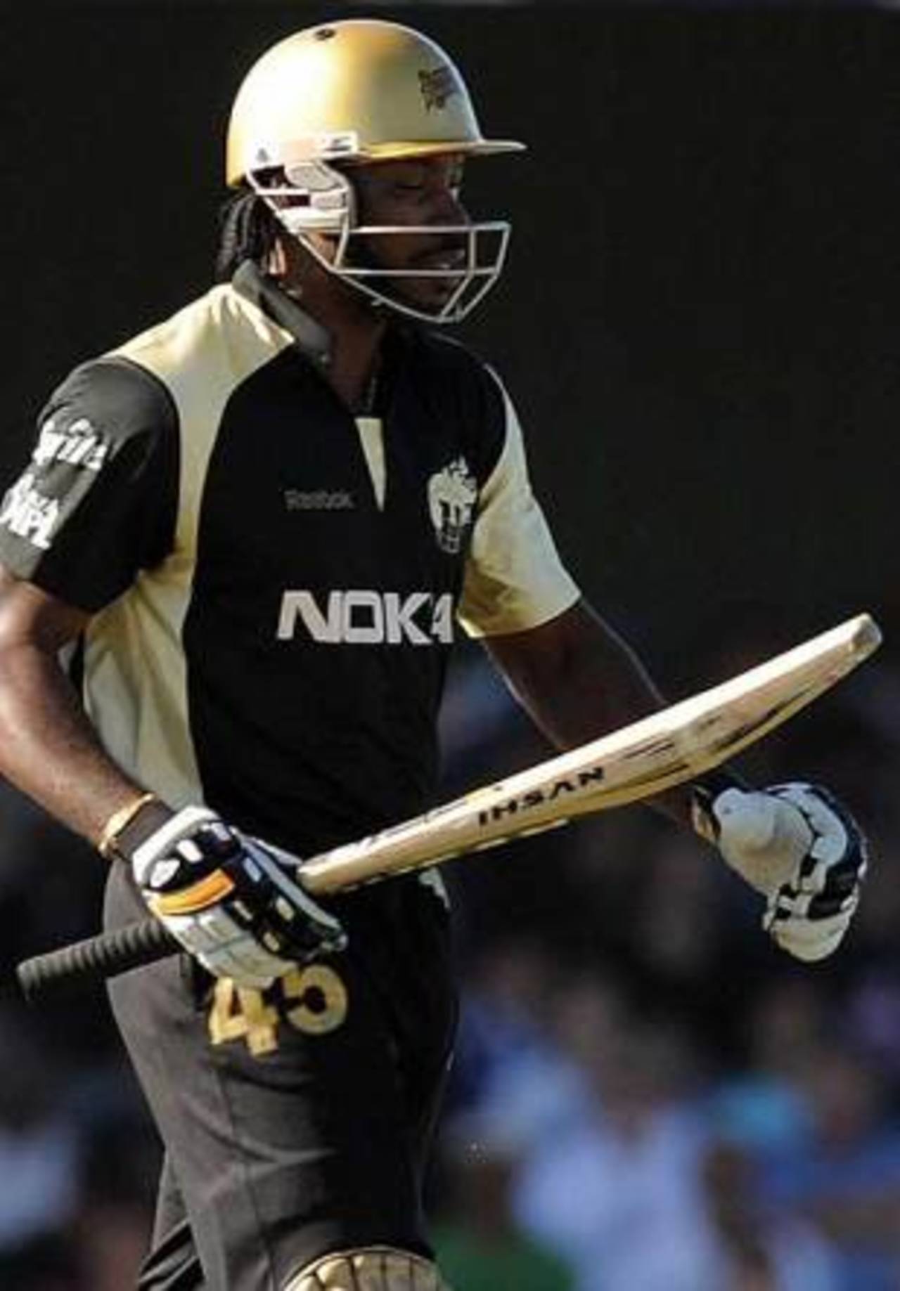 With a top score of 44 not out in the IPL, Chris Gayle needs to set the record straight&nbsp;&nbsp;&bull;&nbsp;&nbsp;AFP