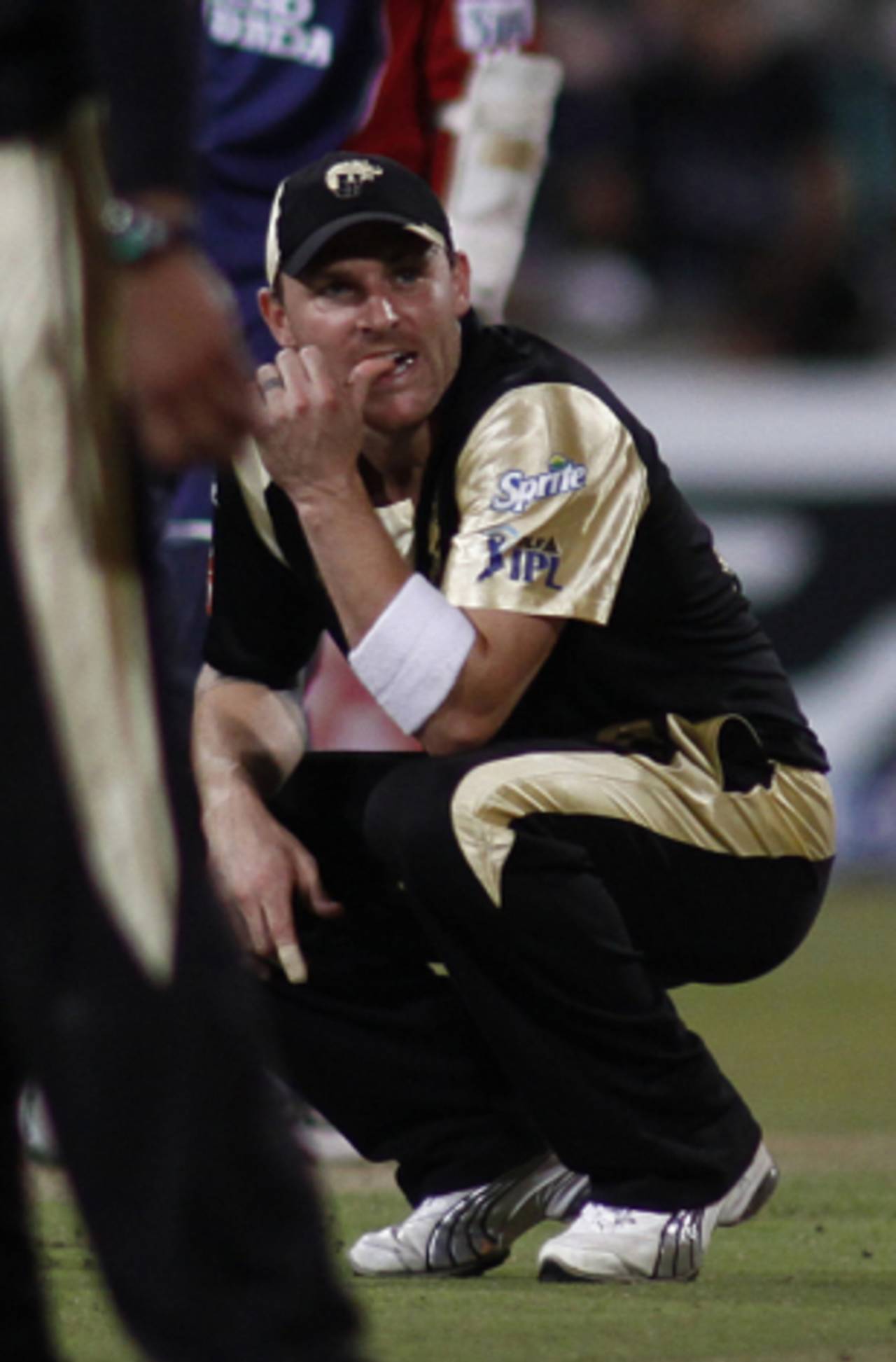 Brendon McCullum's lack of captaincy experience has been shown up in this tournament&nbsp;&nbsp;&bull;&nbsp;&nbsp;Associated Press