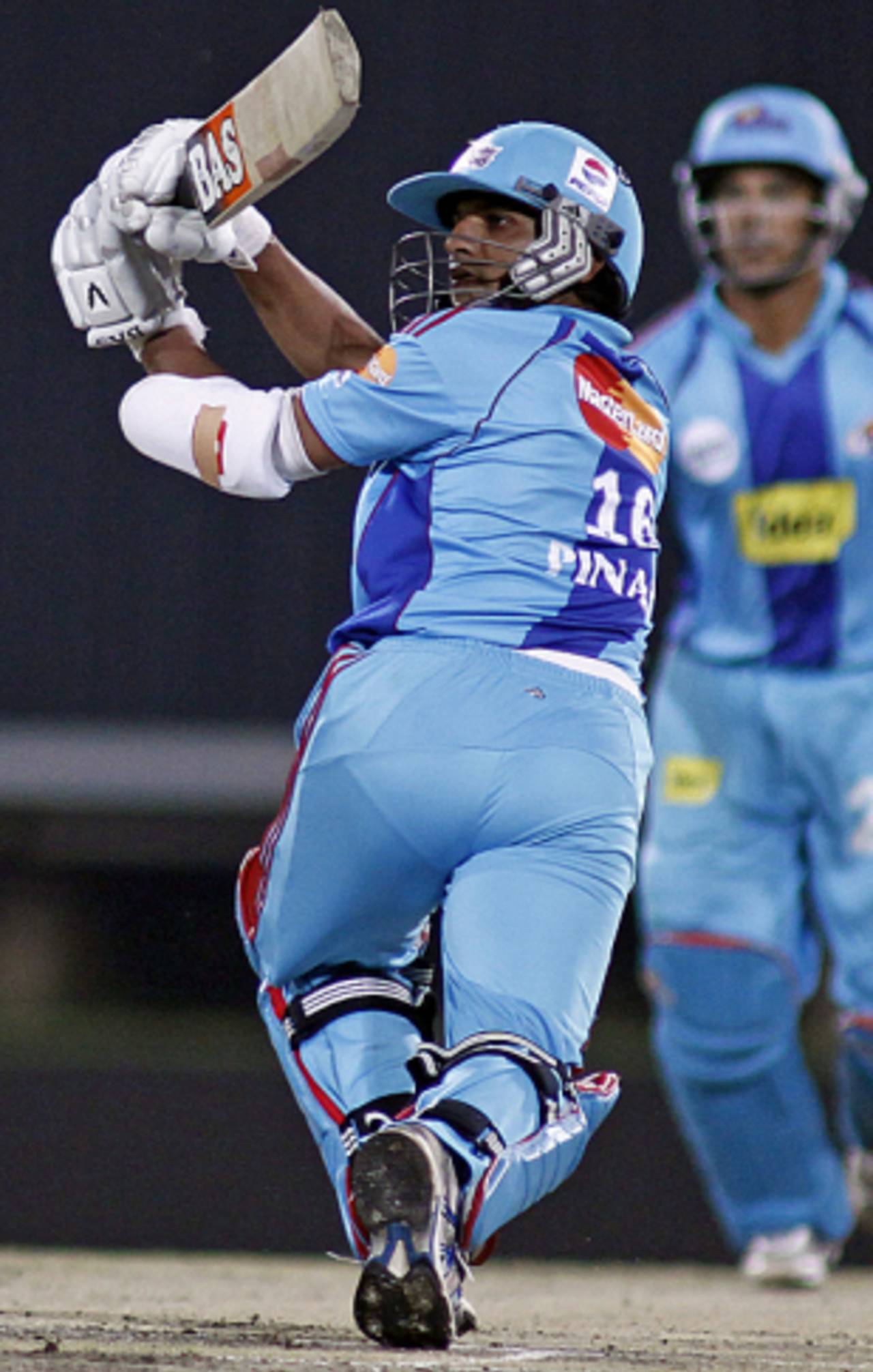 Pinal Shah steps up a gear, Deccan Chargers v Mumbai Indians, IPL, 32nd match, Centurion, May 6, 2009