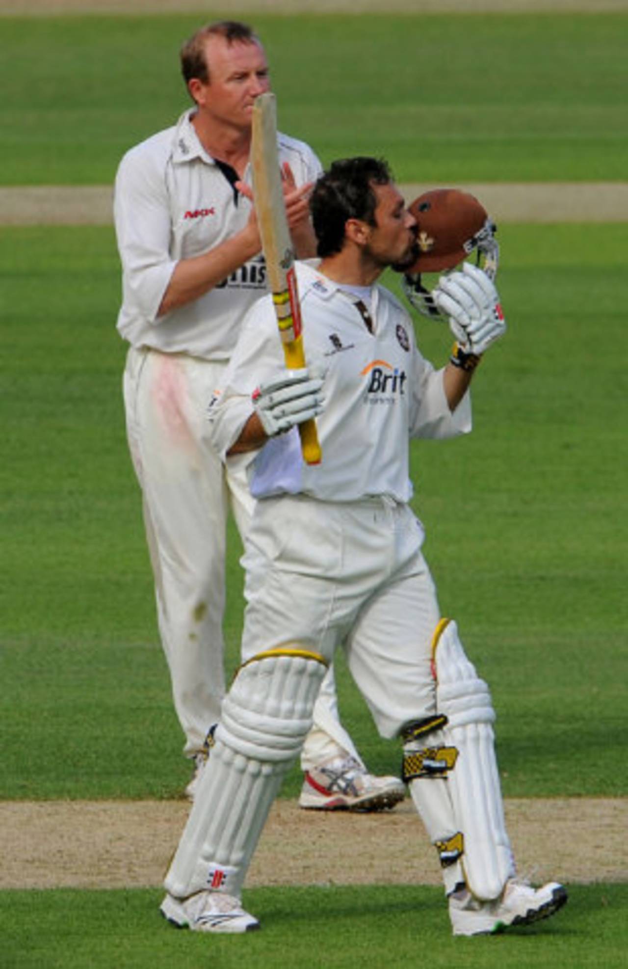 Mark Ramprakash completes yet another hundred, Surrey v Middlesex, The Oval, May 6, 2009