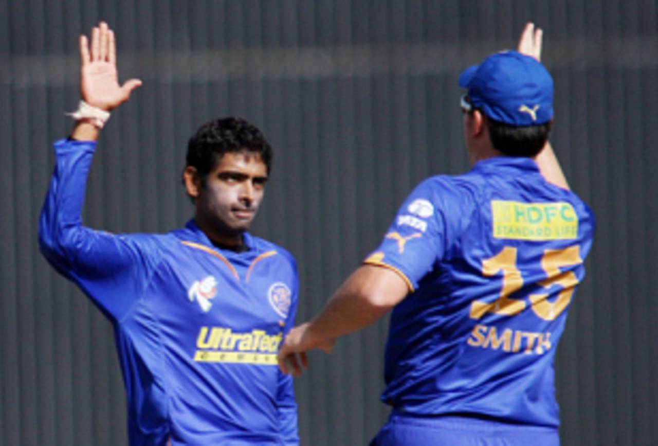 Amit Singh is the second Rajasthan player in trouble&nbsp;&nbsp;&bull;&nbsp;&nbsp;Associated Press