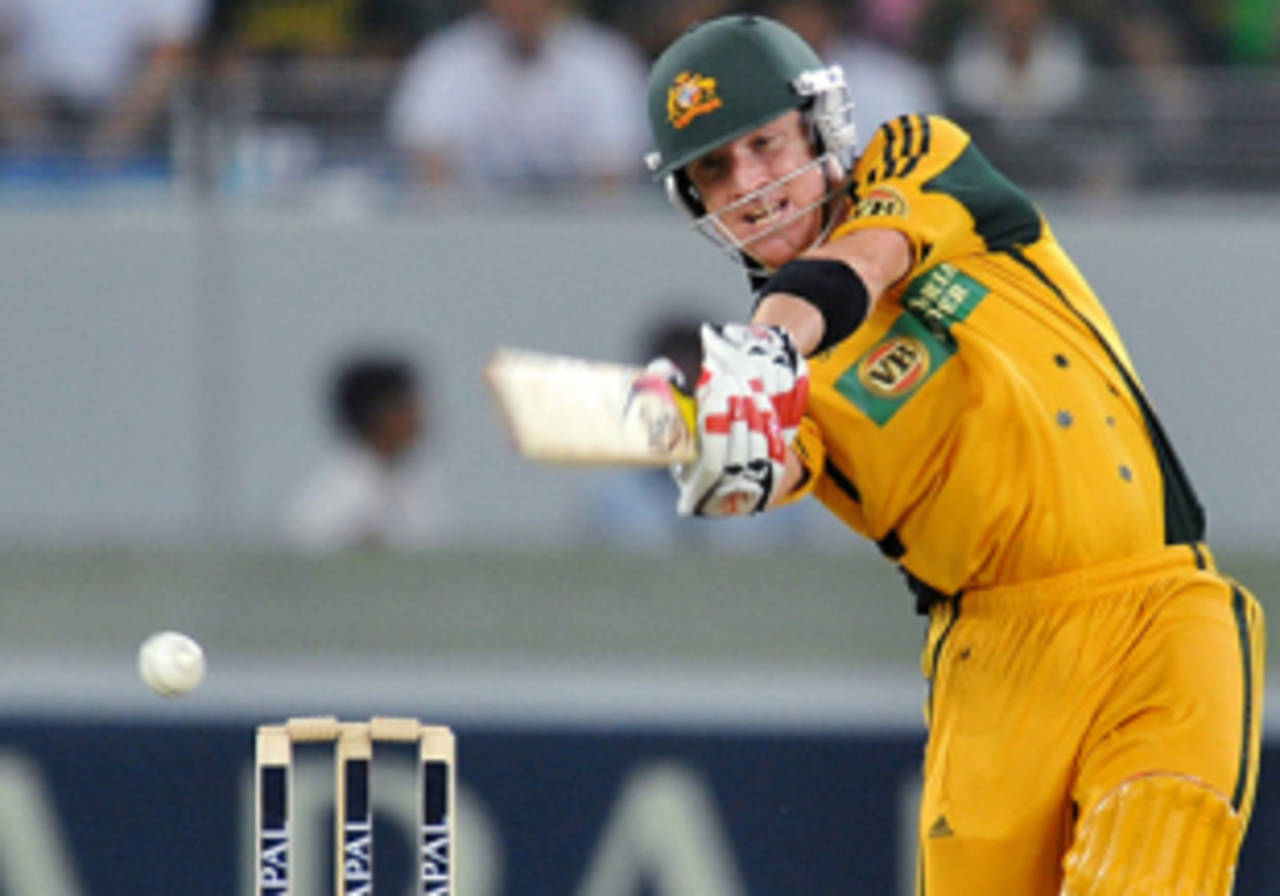 Brad Haddin: "It looked like we didn't bring our game at all and we had half a foot on the plane"&nbsp;&nbsp;&bull;&nbsp;&nbsp;Associated Press