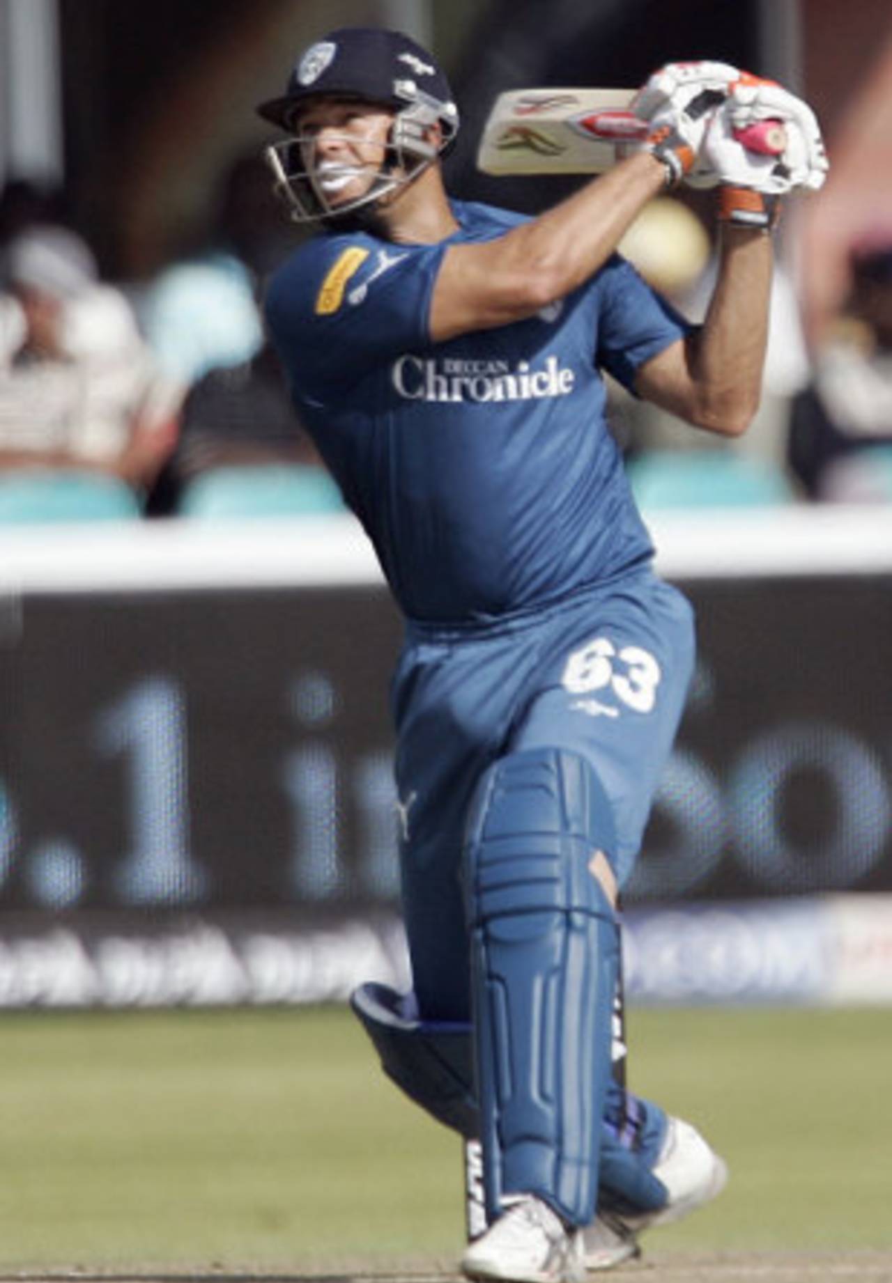 Andrew Symonds was in sparkling form in his first IPL match of the season, Deccan Chargers v Kings XI Punjab, IPL, Kimberley, May 9, 2009