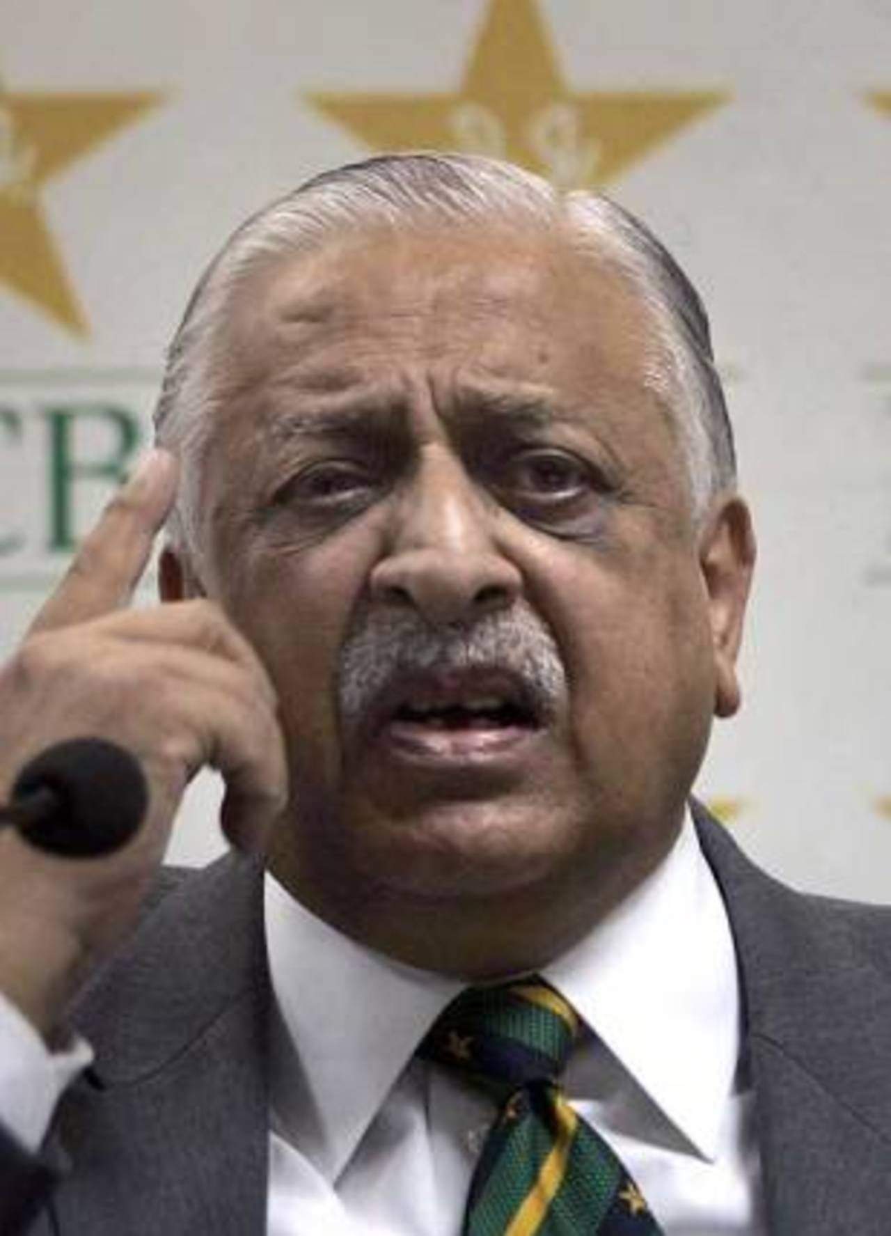 There has been tremendous pressure on the PCB chairman Ijaz Butt to be shown to be doing something&nbsp;&nbsp;&bull;&nbsp;&nbsp;Associated Press