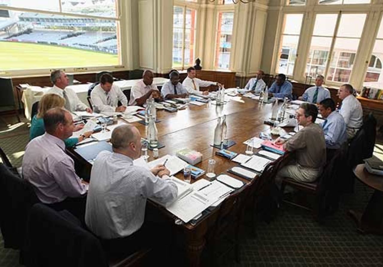The ICC Committee meets at Lord's, May 11, 2009